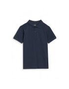 4F Tricou Bleumarin - Bumbac - Bleumarin