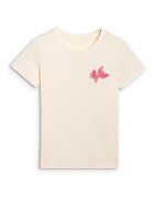 4F Tricou botanic - ecru - Ecru