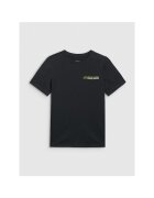 4F Tricou Bumbac - 39744 - Negru