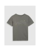 4F Tricou Bumbac - 39754 - Gri antracit