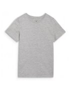 4F Tricou Bumbac - Junior - 54697 - Gri