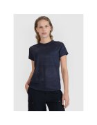 4F Tricou ciclism dama - Textil - Uscare rapida - Negru