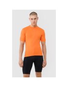 4F Tricou ciclism pentru barbati - portocaliu - textil - slim fit - Dry