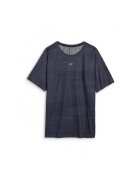 4F Tricou ciclism uscare rapida - negru - material sintetic - pentru barbati