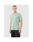 4F Tricou ciclism uscare rapida - turcoaz - pentru barbati - textil