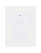 4F Tricou copii - 943493 - Alb - Bumbac