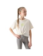 4F Tricou copii scurt - alb - bumbac - maneca scurta