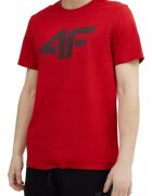 4F Tricou cu imprimeu logo -