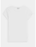 4F Tricou dama - 302882441 - Bumbac - Alb