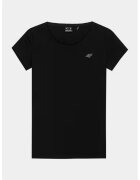 4F Tricou dama - 302882465 - Bumbac - Negru
