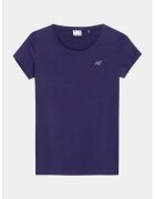 4F Tricou dama - 302882502 - Bumbac - Albastru