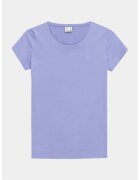 4F Tricou dama - 302882526 - Bumbac - Albastru
