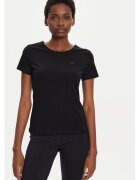 4F Tricou dama - 303942472 - Bumbac - Negru - Negru