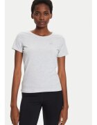 4F Tricou dama - 303942489 - Bumbac - Gri - Gri