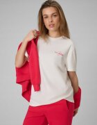 4F Tricou dama bej - bumbac -