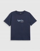 4F Tricou dama bleumarin