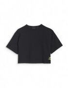 4F Tricou dama Bumbac - Negru - Negru