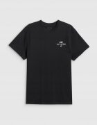 4F Tricou dama - de bumbac - negru
