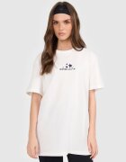 4F Tricou dama ecru - bumbac