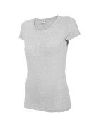 4F Tricou dama - Gri