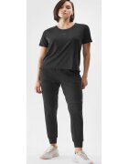 4F Tricou dama Poliester - Negru - Negru