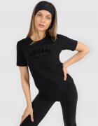 4F Tricou dama regular - bumbac - negru - confortabil