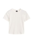 4F Tricou dama RSS25TTSHF2696-11S - - Bumbac - Alb