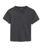 4F Tricou dama RSS25TTSHF2696-20S - - Bumbac - Negru