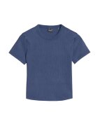 4F Tricou dama RSS25TTSHF2696-31S - - Bumbac - Bleumarin