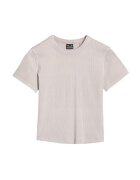 4F Tricou dama RSS25TTSHF2696-83S - - Bumbac - Bej
