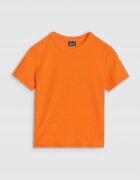 4F Tricou dama slim - 43794 - Portocaliu