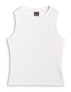 4F Tricou dama WMM00TSLEF132-10S - - Bumbac - Alb