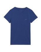 4F Tricou dama WMM00TTSHF2255-031S - - Bumbac - Bleumarin