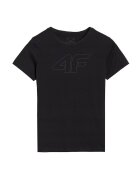 4F Tricou dama WMM00TTSHF2674-20S - - Bumbac - Negru