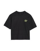 4F Tricou dama WSS25TTSHF1967-20S - - Bumbac - Negru