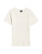 4F Tricou dama WSS25TTSHF1968-11S - - Bumbac - Alb
