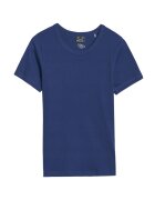 4F Tricou dama WSS25TTSHF1968-30S - - Bumbac - Bleumarin