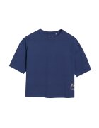 4F Tricou dama WSS25TTSHF1971-30S - - Bumbac - Bleumarin