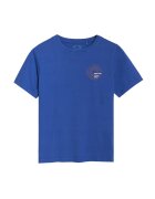 4F Tricou dama WSS25TTSHF1988-36S - - Bumbac - Albastru