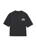 4F Tricou dama WSS25TTSHF1996-11S - - Bumbac - Negru