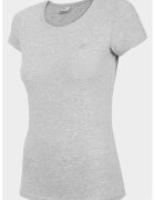 4F Tricou femei cu logo - TSD300 - - Gri