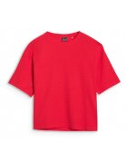 4F Tricou Femei Rosu Bumbac 100 - Rosu