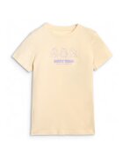 4F Tricou Fete Bumbac Imprimeu - Junior - 37945 - Crem