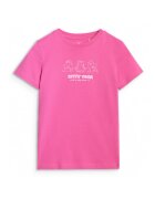 4F Tricou Fete Bumbac Junior - Junior - 48945 - Roz