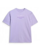 4F Tricou Fete JUNIOR 100% Bumbac - 68754 - Violet deschis