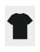 4F Tricou Fete Junior - Bumbac - 54679 - Negru