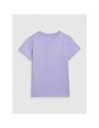 4F Tricou Fete Junior - Bumbac - 78945 - Violet deschis