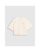 4F Tricou fete JWSS25TTSHF1868-11S - - Bumbac - Alb
