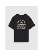 4F Tricou fete JWSS25TTSHF1870-20S - - Bumbac - Negru