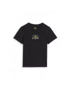 4F Tricou fete JWSS25TTSHF1871-20S - - Bumbac - Negru